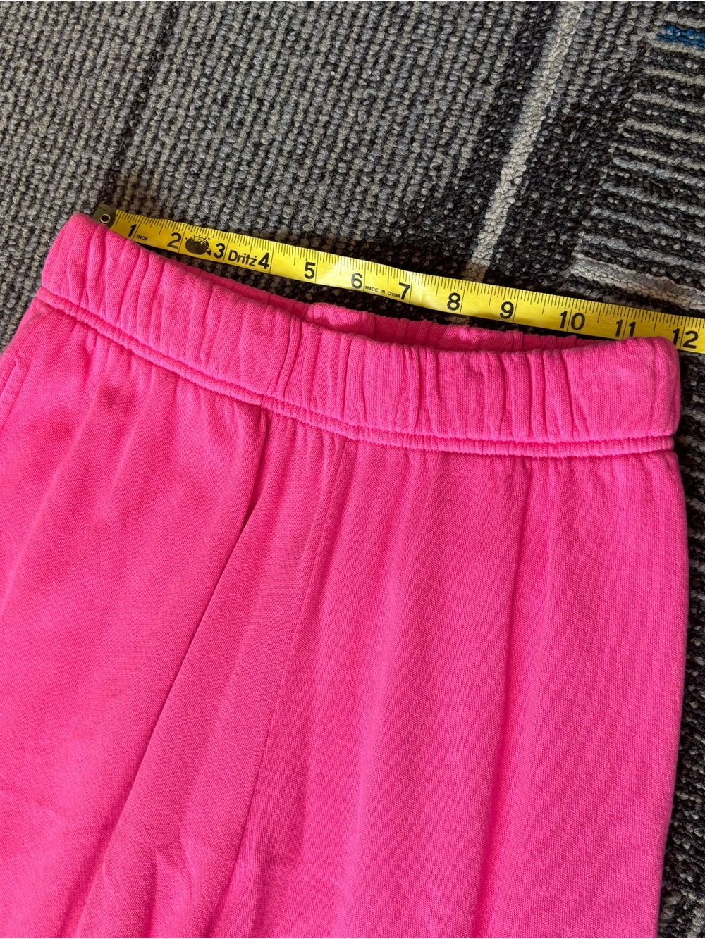 Michael Lauren knit set XS Pink Sweatsuit Crew Neck Wide Leg Pants - Picture 8 of 11